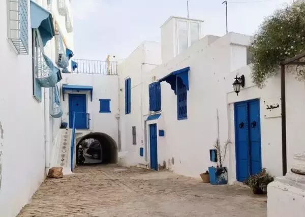 「世界女子旅レポート「北アフリカ・チュニジア」～白と青の街並みから、幻想的なくすみカラーの街まで～」の画像