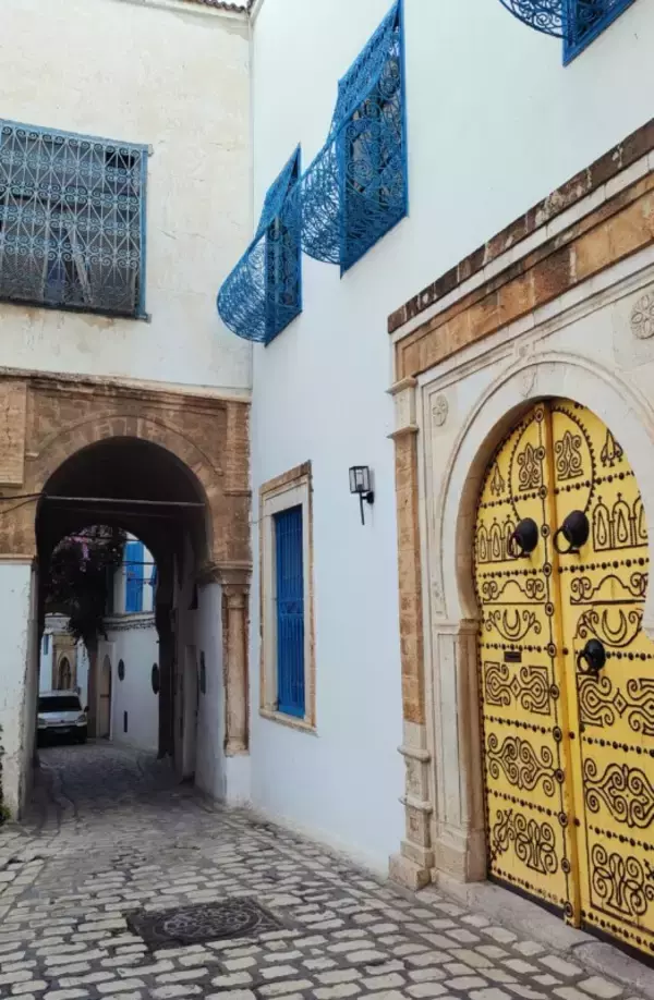 「世界女子旅レポート「北アフリカ・チュニジア」～白と青の街並みから、幻想的なくすみカラーの街まで～」の画像