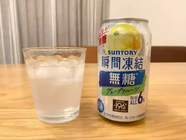 「甘くないのに飲みやすい！話題の「スッキリ系缶チューハイ」を各社6種飲み比べてみた」の画像