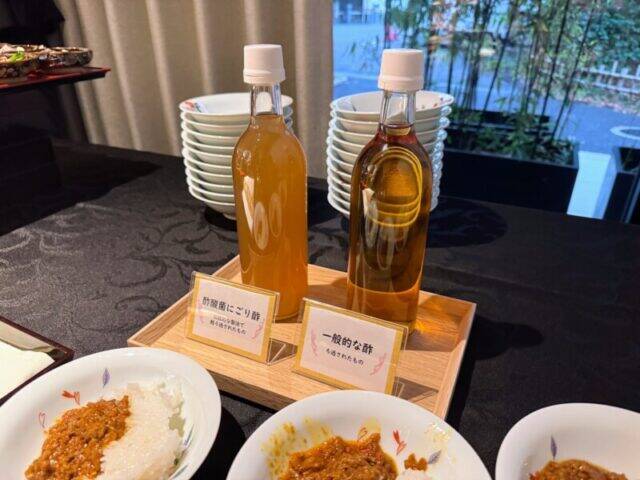 免疫力が気になる冬到来。いま話題の酢酸菌を含む「にごり酢」の健康パワーを取材！