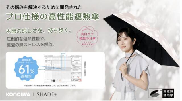 【2026年最新】酷暑対策グッズ6選。高機能、ユニークなアイデア商品も！