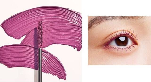 汗で落ちにくい《2023年夏新作カラーマスカラ》夏の目元をトレンド色でメイクアップ！