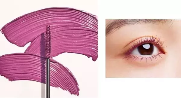 「汗で落ちにくい《2023年夏新作カラーマスカラ》夏の目元をトレンド色でメイクアップ！」の画像