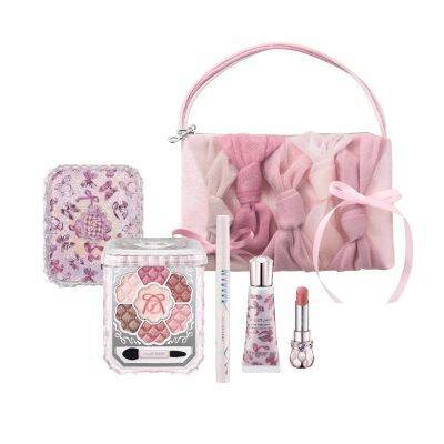 《2025年クリスマスコフレ》ロマンティックなホリデーメイクが楽しめるコスメセット3選