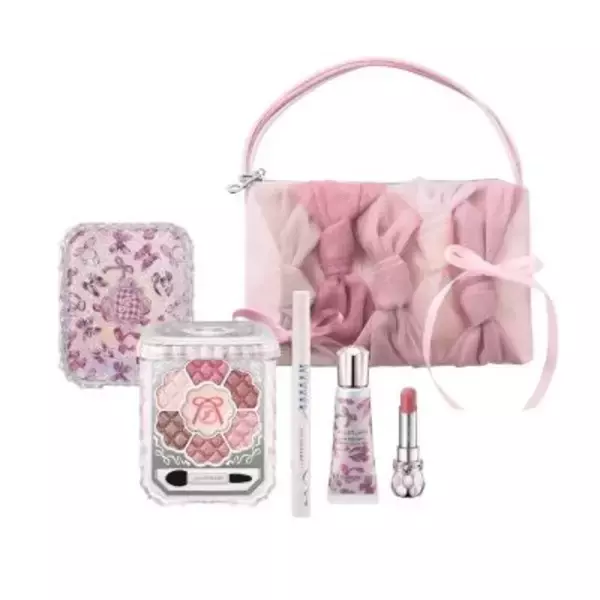 「《2025年クリスマスコフレ》ロマンティックなホリデーメイクが楽しめるコスメセット3選」の画像