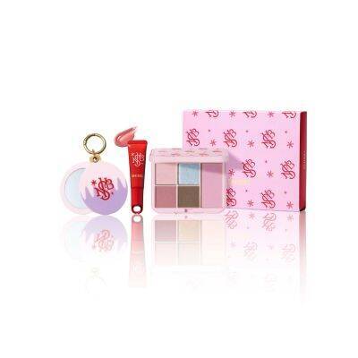 《2025年クリスマスコフレ》ロマンティックなホリデーメイクが楽しめるコスメセット3選