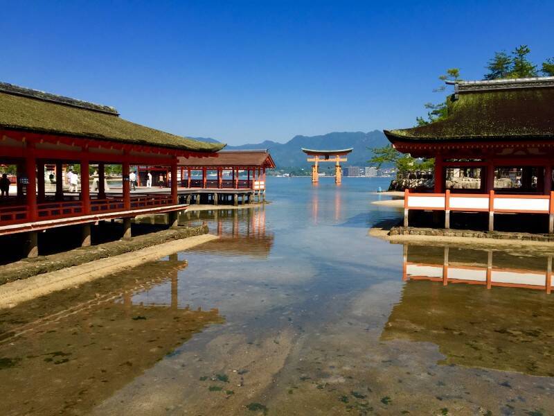 神の島 聖地 女神が住まう 厳島神社 にココロとカラダを祓い清める旅を 16年6月25日 エキサイトニュース