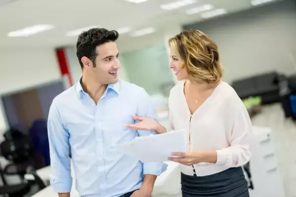 「職場の雰囲気がよくなる！ネガティブな言葉→ポジティブな言葉に変換する方法」の画像