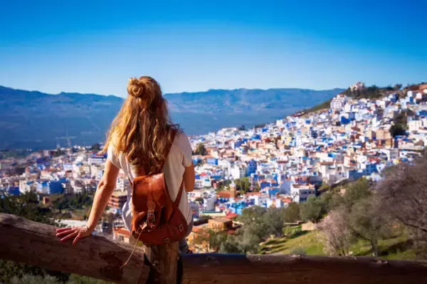 【2025年秋】モロッコの「青い街」シャウエンの魅力 〜世界女子旅レポート〜