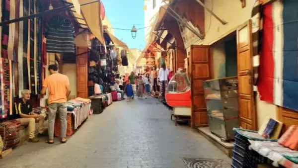 「【2025年秋】モロッコの「青い街」シャウエンの魅力 〜世界女子旅レポート〜」の画像