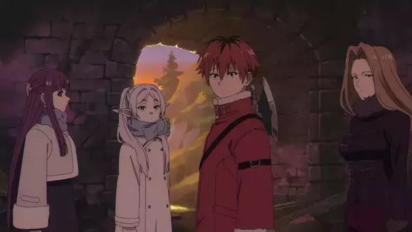 「『葬送のフリーレン』第2期第7話「神技のレヴォルテ」あらすじ＆先行場面カット公開！」の画像