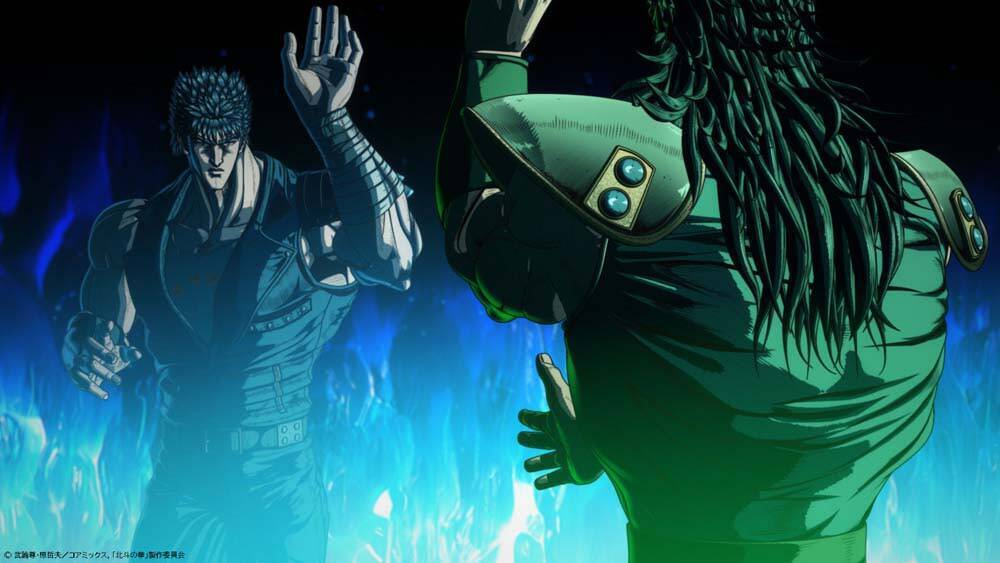 【北斗の拳】第6話「神の国」先行場面カット＆あらすじ公開！