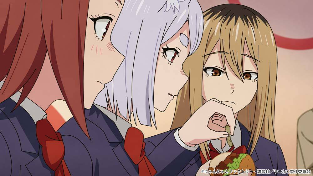 『ヤニねこ』第4話 あらすじ＆先行場面カット公開！