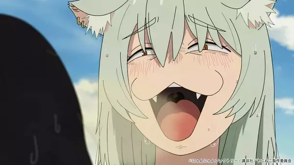 「『ヤニねこ』第4話 あらすじ＆先行場面カット公開！」の画像