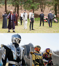 【Wヒーロー夏映画】CODE＆ギャバン 全メンバー第集結の場面写真公開！