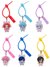 【いれいす×ガシャポン】第3弾は、ふわふわカラフルマルチチャーム！