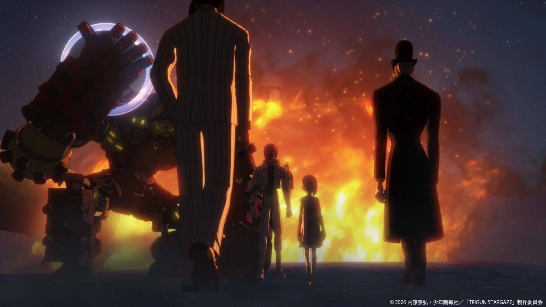 『TRIGUN STARGAZE』第1話「Wandering Days 」あらすじ＆先行カット公開！