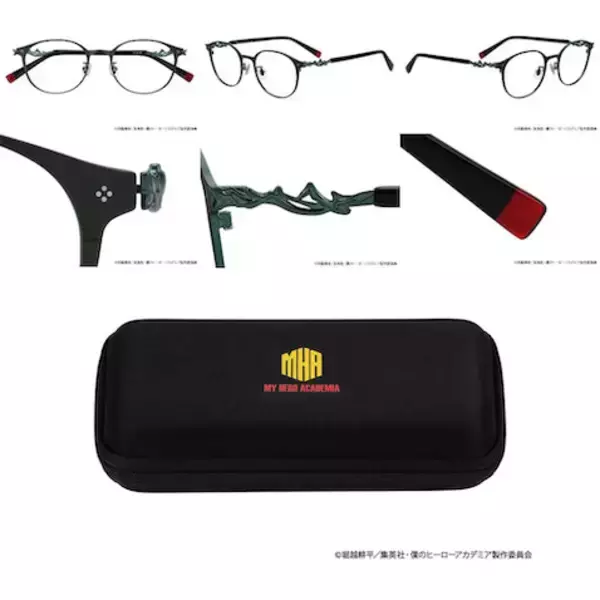 【僕のヒーローアカデミア】Zoffとコラボアイウェア誕生！ 一部店舗とオンラインストアにて4月17日発売