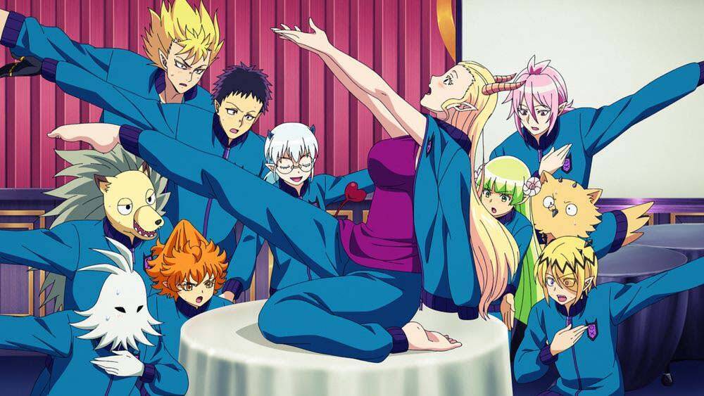 『魔入りました！入間くん』 第4話「見えないけど」あらすじ公開