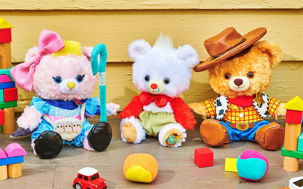 可愛い ユニベアシティから トイ ストーリー シリーズが初登場 22年1月19日 エキサイトニュース