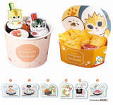 「【くら寿司】『mofusand』と初のコラボ！ メニューやゲームににゃんこ登場！」の画像1