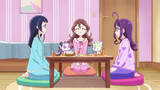 「『キミとアイドルプリキュア♪』第46話　みんなで喫茶グリッターにお泊まり！」の画像1