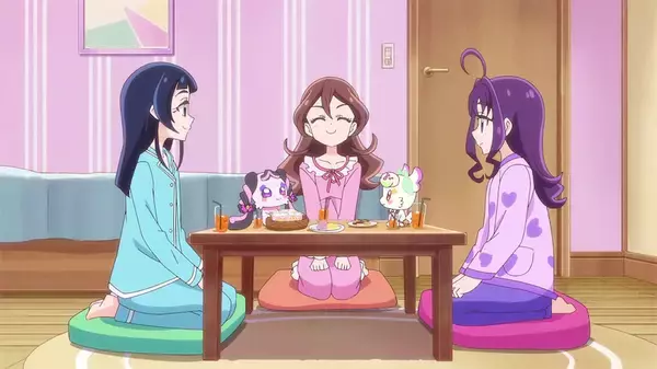 『キミとアイドルプリキュア♪』第46話　みんなで喫茶グリッターにお泊まり！