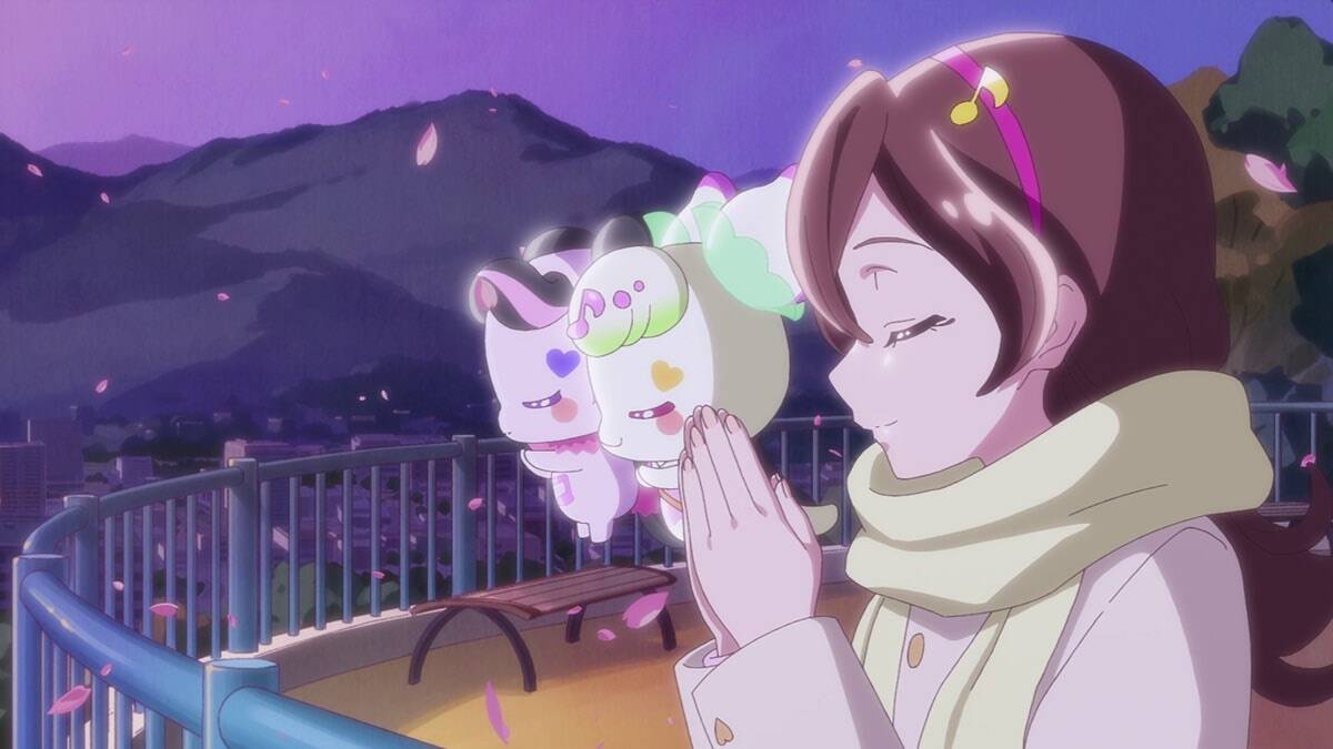 『キミとアイドルプリキュア♪』第46話　みんなで喫茶グリッターにお泊まり！