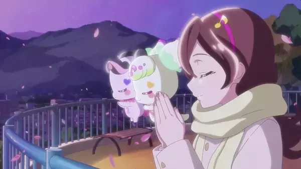 「『キミとアイドルプリキュア♪』第46話　みんなで喫茶グリッターにお泊まり！」の画像