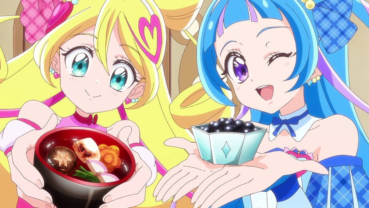 『キミとアイドルプリキュア♪』第46話　みんなで喫茶グリッターにお泊まり！
