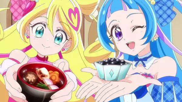 「『キミとアイドルプリキュア♪』第46話　みんなで喫茶グリッターにお泊まり！」の画像