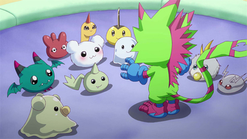 『DIGIMON BEATBREAK』第15話「小さな勇気」あらすじ＆先行カット公開！
