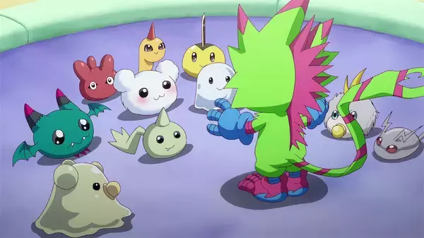 『DIGIMON BEATBREAK』第15話「小さな勇気」あらすじ＆先行カット公開！