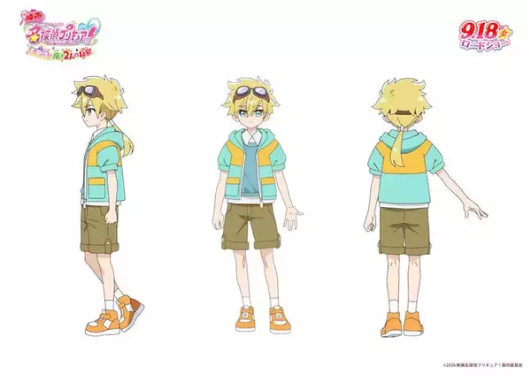 【映画名探偵プリキュア！】ジェット先輩役・梶裕貴が映画の魅力を語るインタビュー！