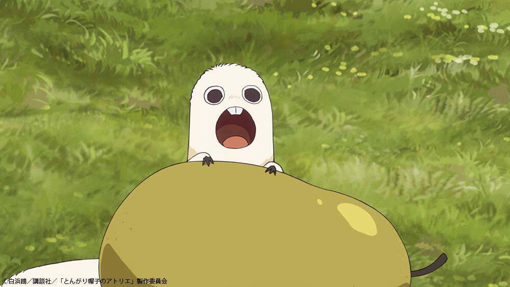 『とんがり帽子のアトリエ』第9話「黒に沈む悪夢」あらすじ＆先行カット公開！
