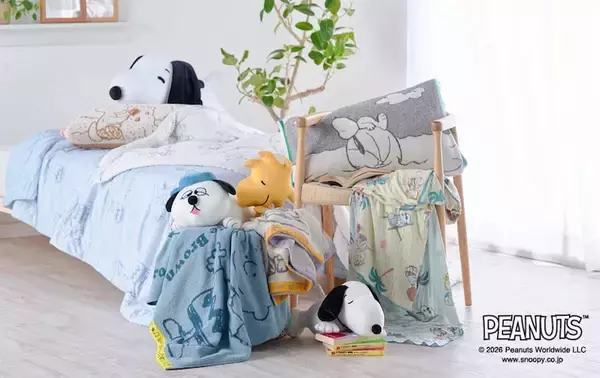 【PEANUTS】nishikawa夏のアイテム登場！ ショルダーポーチのプレゼントも