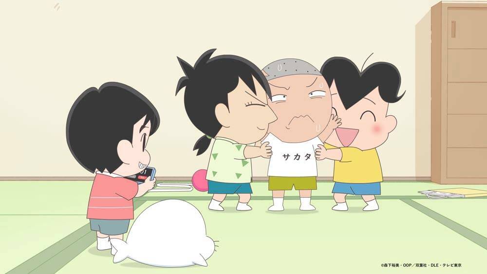 『⼩3アシベ QQゴマちゃん』第23話 先行カット＆あらすじ公開！