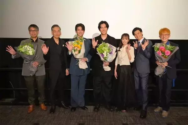 【アギトー超能力戦争ー】4DX先行上映 大ヒット御礼舞台挨拶レポート！
