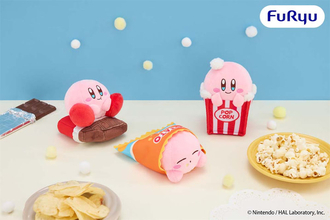 【星のカービィ】『Kirby★Diary』第4弾は「okaimono」が10月より登場！