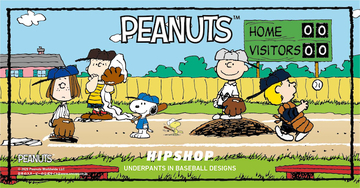 【PEANUTS】HIPSHOPコラボはベースボールがモチーフ！