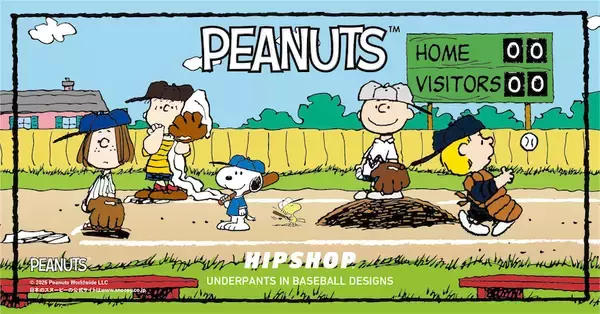 【PEANUTS】HIPSHOPコラボはベースボールがモチーフ！