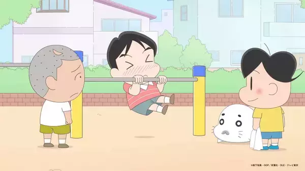 『⼩3アシベ QQゴマちゃん』第12話 先行カット＆あらすじ公開！