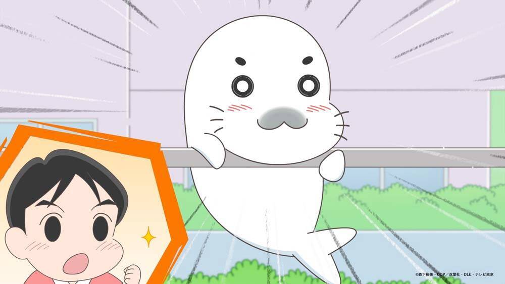『⼩3アシベ QQゴマちゃん』第12話 先行カット＆あらすじ公開！