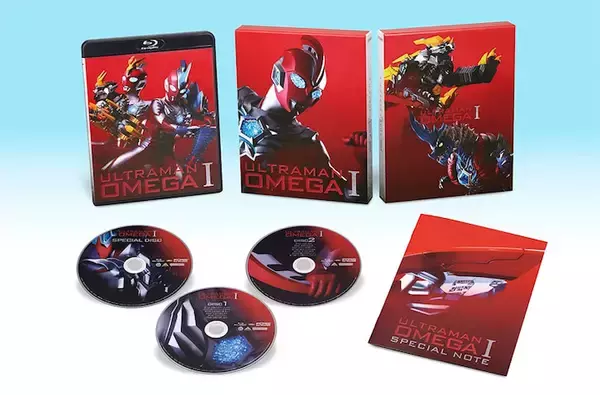 『ウルトラマンオメガ』Blu-ray BOX第1巻特典ディスクにはコメンタリーやメイキング