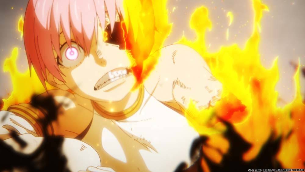 『炎炎ノ消防隊 参ノ章』第弐拾参話「絶望の聖女」あらすじ＆先行場面カット公開！