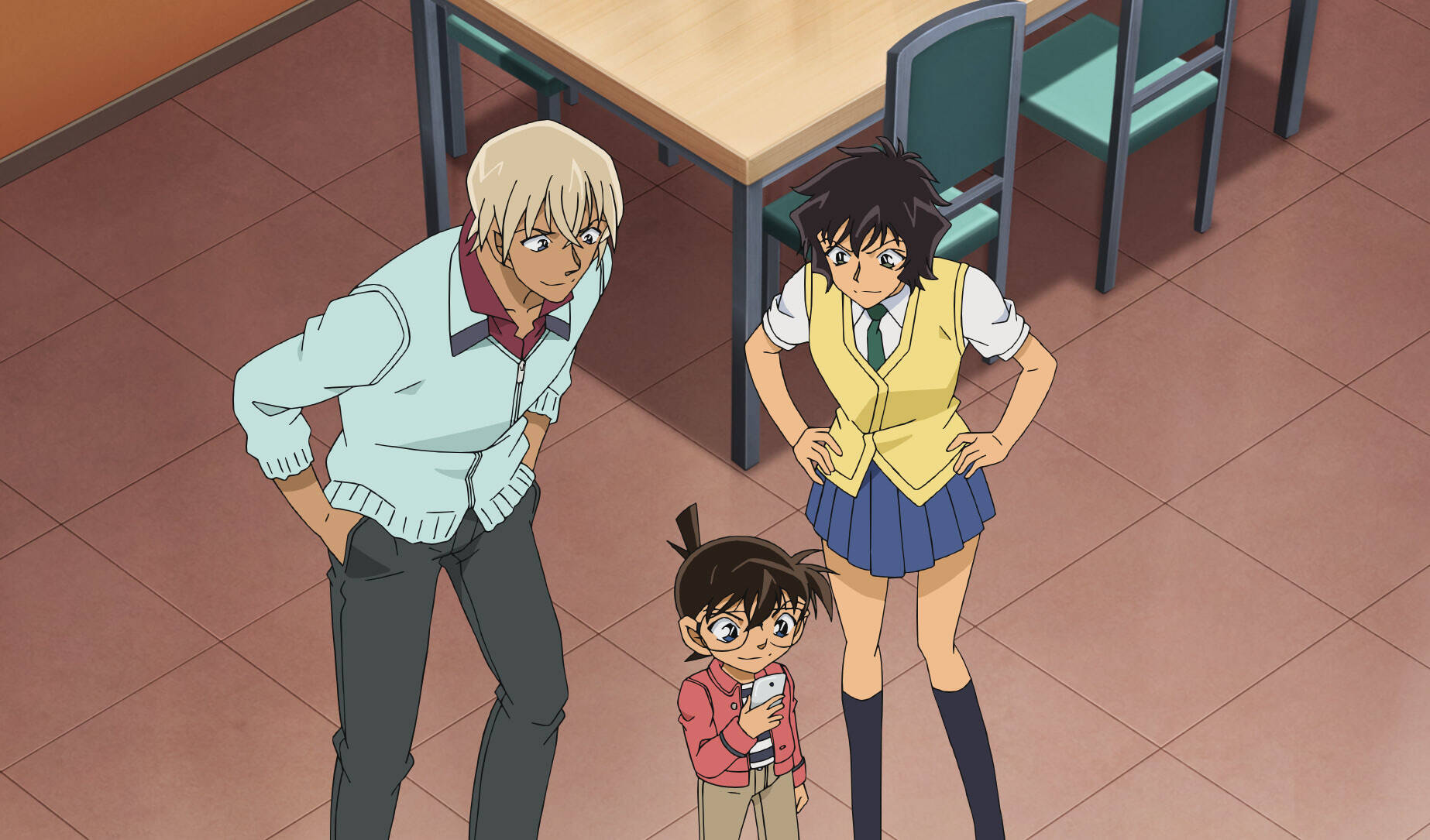 練習風景の映像に違和感を感じるコナン 名探偵コナン R121話 22年3月4日 エキサイトニュース 練習風景の映像に違和感を感じるコナン 名探偵コナン R121話 22年3月4日 エキサイトニュース