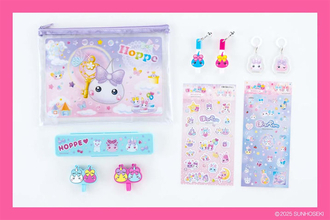 【ほっぺちゃん】オリジナル雑貨が『Seria』『Can★Do』など100円ショップに登場！