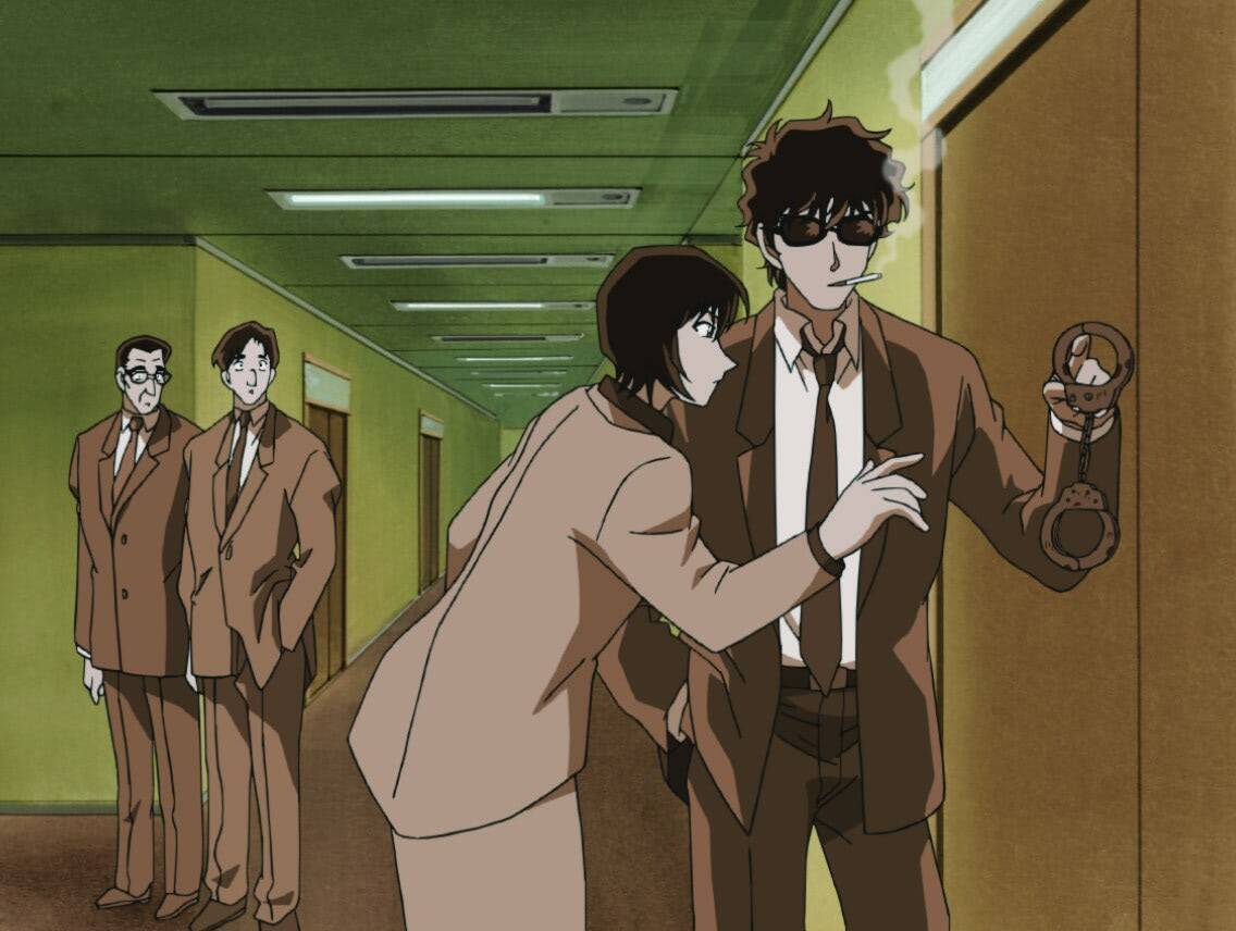 佐藤刑事が過去に因縁のある爆弾犯を追う 名探偵コナン R123話 22年3月25日 エキサイトニュース 佐藤刑事が過去に因縁のある爆弾犯を追う 名探偵コナン R123話 22年3月25日 エキサイトニュース