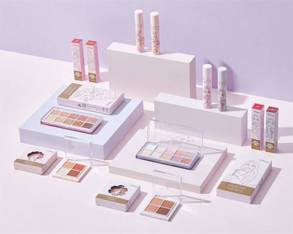 ディズニー ロムアンドのアリエル ラプンツェルデザイン限定コスメ 22年6月10日 エキサイトニュース