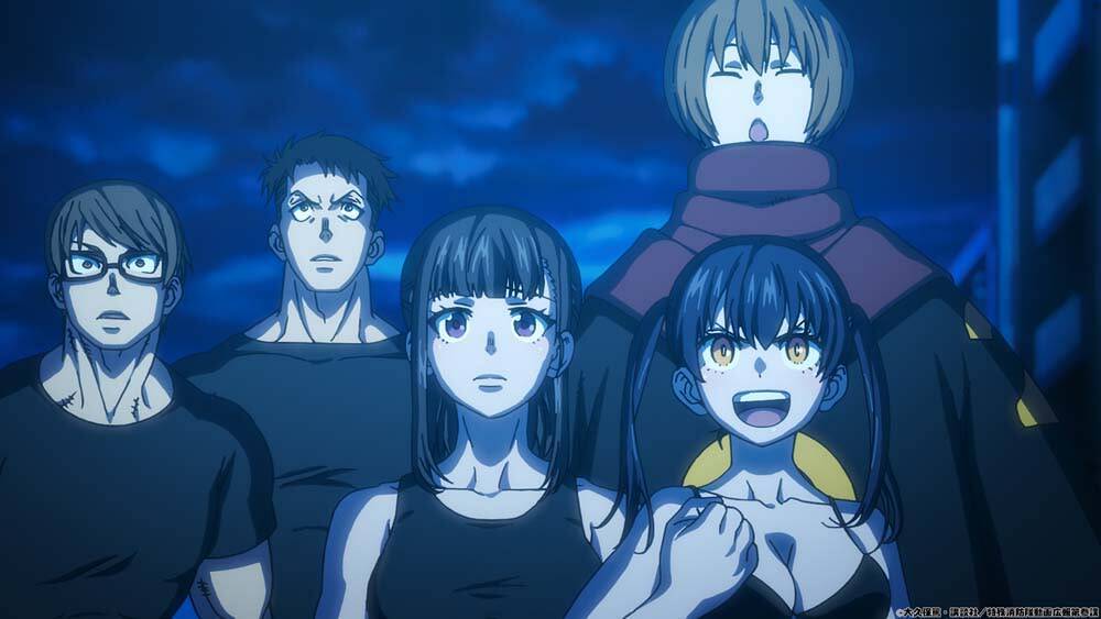 『炎炎ノ消防隊 参ノ章』第弐拾壱話「竜騎衝天」あらすじ＆先行場面カット公開！